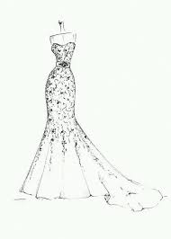 En dibujos.net los podrás descargar e imprimir gratis. Pin By Nicoletta On Fashion Illustration Wedding Dress Drawings Wedding Dress Sketches Dress Sketches