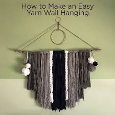 Maybe you would like to learn more about one of these? How To Make An Easy Yarn Wall Hanging Ideas For The Home