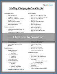 Discussing all details will lead to a perfect result for your wedding photography. Wedding Photography Poses Checklist Pdf Wedding Photography Poses