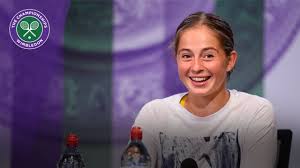 Jeļena ostapenko, also known as aļona ostapenko 29 (born 8 june 1997), is a latvian at the 2017 french open, ostapenko became the first player from latvia to win a grand slam tournament. Jelena Ostapenko Wimbledon 2017 Pre Tournament Press Conference Youtube
