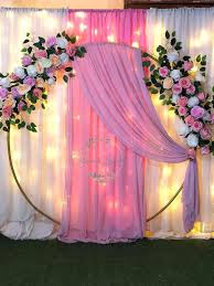 Anniversary Celebration Decor