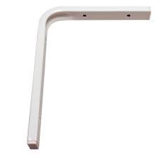Hyldeknægte af træ og stål, så det er nemt at få den stil og de materialer, du ønsker. Hyldeknaegt F Profil 150 X 200 Mm Hvid Jem Fix
