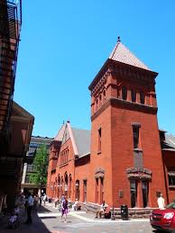 The present markethouse, built in 1889 in the romanesque revival style link to roman revival style pdf document, follows a succession of sheds and other market structures constructed in this vicinity since 1730. Lancaster County Pa