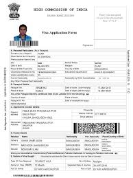 We will help you with the malaysia tourist visa application process for indians from the beginning. Sample Indian Visa Application Form Travel Visa Passport
