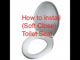 Installation of a new toilet seat remove the accessories provided by the new toilet seat and prepare for assembly. How To Install Soft Close Toilet Seat Youtube