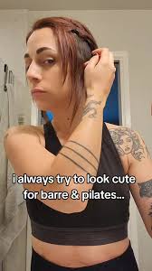 and I do it every time😭 . . . . #daniellearce #comedian #pilates #bar...