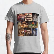 This shirt honors the dearly departed great movie ride. The Great Movie Ride T Shirts Redbubble