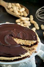 This is the recipe for a great looking and tasting. Low Carb Peanut Butter Pie Keto Simply So Healthy