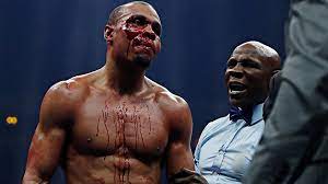 Was a showman in his heyday, and an eccentric, often pictured with a gentleman's monocle, cane or behind the wheel. Chris Eubank Jr And Chris Eubank Sr Why Their Relationship Had To Change Boxing News
