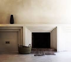 Now That S A Fire Surround Incredible Work In Ramon Llull 3 House By Moredesign Es Cheminee Art Deco Modeles De Cheminee Plaques De Cheminee