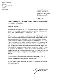 La lettre de candidature vous permet de vous présenter auprès d'une entreprise. Exemple De Lettre De Motivation Pour Entrer En Esat Le Meilleur Exemple