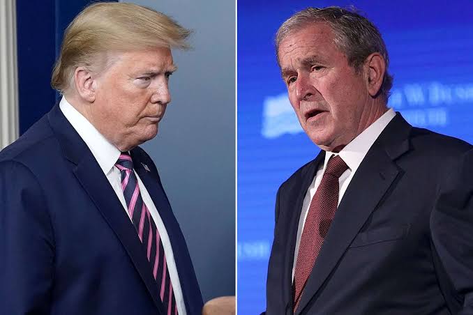George W. Bush Calls for Unity amid Coronavirus Crisis, Trump Scorned Him