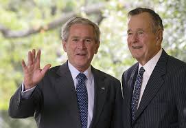 (redirected from george bush (senior)). George H W Bush And George W Bush Love And A Bit Of A Rivalry