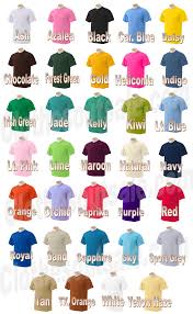 gildan t shirt color chart 2012 rldm