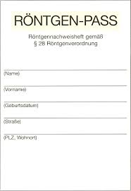 Diese eintragungen erledigt der arzt, der ihnen das marcumar® verordnet. Notfallmappe Ausweise