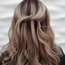 Now, pull some hair out from around your face and gently curl. Frosted Hair The Cool Highlighting Trend Wella Professionals