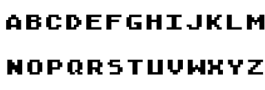 Use lightning and sun bombs as boosts to clear whole sections, and thaw the ice blocks by clearing adjacent bubbles. Atari Classic Fuente Ffonts Net