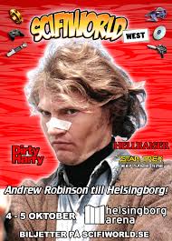 Nu till helgen är det dags för SciFiWorld på Svenska Mässan i Göteborg!!!  "DELA" gärna postern med era vänner och hjärtligt välkomna :) All info som  priser, kartor, parkering osv. finns på