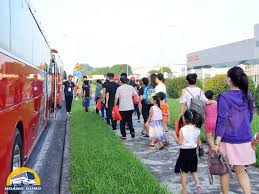 2024] Bảng giá thuê xe đưa đón nhân viên TPHCM, xe 7-16-29-45 chỗ