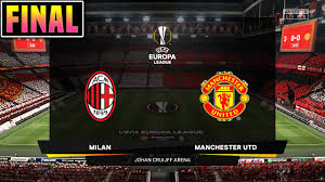 Uefa europa league final live: Manchester United Vs Ac Milan Europa League Final 2021 Youtube