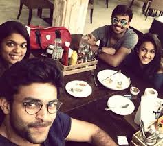 Varun Tej.. the family guy!