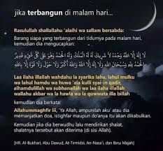 Jika Terbangun Di Malam Hari Doa Motivasi Kutipan Hidup