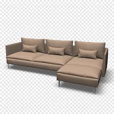 Couch Chaise Longue Chair غرفة المعيشة Ikea أريكة زاوية الأثاث Png