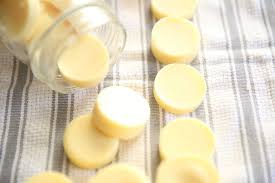 the easiest homemade lotion bars with