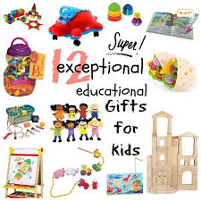 If your children are little, think small, because that sets the expectation for the next year. Educational Christmas Presents For Kids