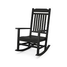 Polywood All Weather Heritage Legacy Slat Rocker Outdoor Rocking Chairs Trex Outdoor Furniture Rocking Chair