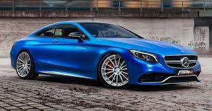 Mercedes Amg S63 S Coupe By Fostla Could Challenge A Lamborghini Aventador S Carscoops Mercedes Amg Mercedes Amg