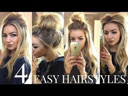 Hey Everyone Today 39 S Video Is All About 4 Easy Beginners Friendly Back To School Heatle Easy Hairstyles Heatless Hairstyles Easy Hairstyles For Thick Hair