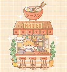 6 778 curtidas 58 comentarios faith varvara faithvarvara no instagram little ramen shop swipe t cute food drawings kawaii art velociraptor pour coloriages gratuits