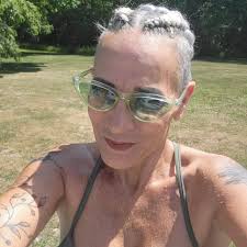 A great day in SE Iowa for floating with hubby.