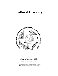 cultural diversity tcleose 3939