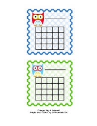 Sticker Charts Owls Worksheets Teaching Resources Tpt