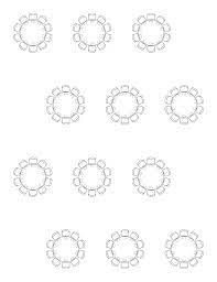 With our wedding guest seating tool, you can drag and drop tables to mimic your reception layout. Table Plan Templates