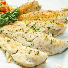 Baked White Fish Fillets Recipe Main Dishes With Cod Fillets Butter Fresh Tarragon Fresh Basil Salt Pa Fish Fillet Recipe Fish Dinner Recipes Fish Recipes