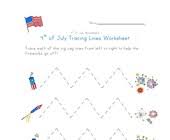 The following is a post from preschool printable worksheets help children engage in early learning. 4th Of July Worksheets All Kids Network