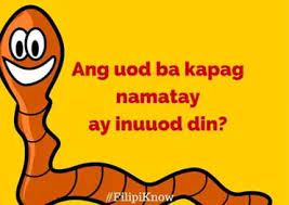 Ask questions and get answers from people sharing their experience with risk. 11 Serious Answers To Mind Blowing Pinoy Questions