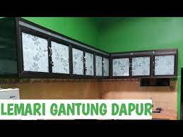Beginilah Proses Pemasangan Lemari Gantung Dapur Youtube