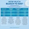 Bleach will severely damage animal fibers, such as silk, leather and wool. 1