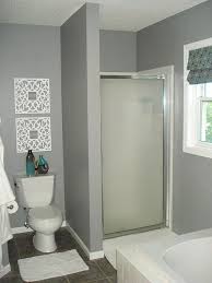 Glidden Granite Gray Bathroom Wall Hangings Curtain Love This Grey Bathrooms Gray Bathroom Walls Home