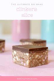 Clinkers Slice Easy 10 Minute No Bake Recipe Recipe Clinker Slice Slices Recipes Homemade Recipes