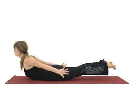 Open Your Heart With Locust Pose Salabhasana Yoga Poses Different Types Of Yoga Yoga Backbend