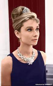 Hd Colorized Photo Of Audrey Hepburn Audrey Hepburn Hair Audrey Hepburn Inspired Audrey Hepburn Photos