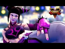 What kind of bra does juri street fighter wear? Steam Community Video Street Fighter 5 Juri C7 Nostalgia Costume Alternate