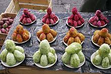 Opuntia Wikipedia The Free Encyclopedia Food Sicilian Recipes Mexican Food Recipes