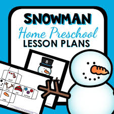Counting Snowballs Winter Math Activity Fantastic Fun Learning Preschool Lesson Plans Classroom Lesson Plans Preschool Activities