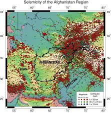 Several types of mammals exist throughout afghanistan. Assessing The Seismic Hazards Of Afghanistan